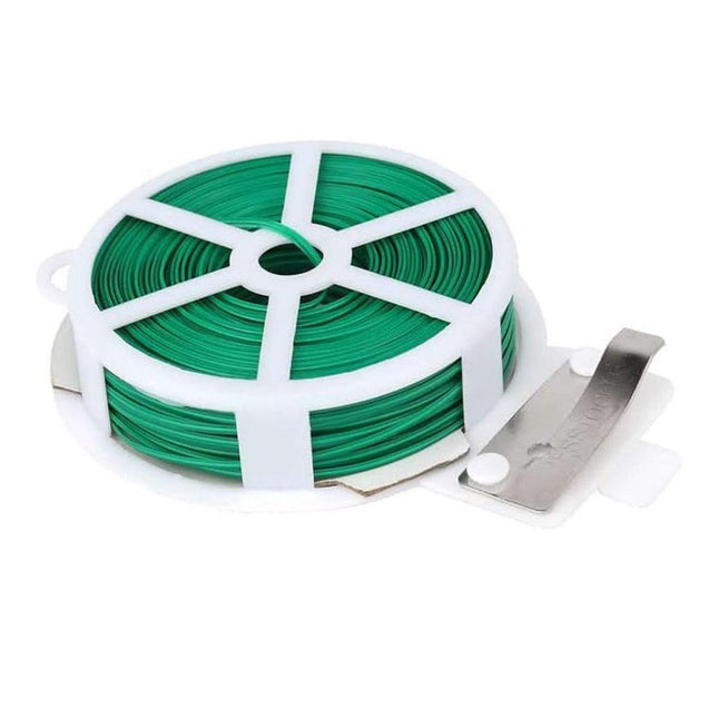5Rolls Plant Tying Strap Garden Plastic Rope for Climbing Plant Support Fixed