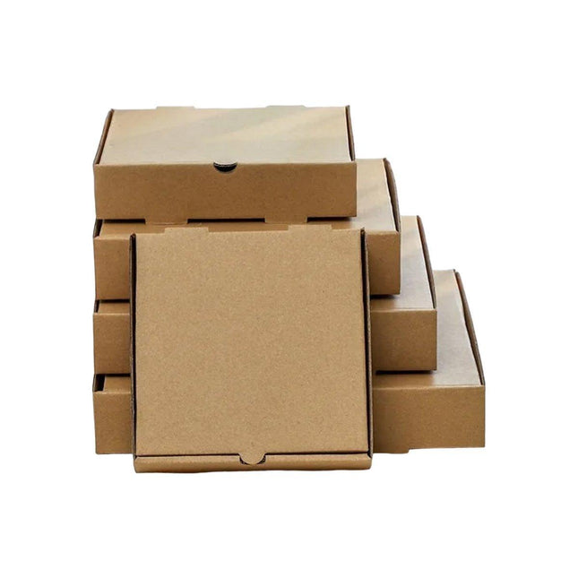 25pcs Break Resistant Pizza Boxes for Cooking Takeout and Food Delivery Needs