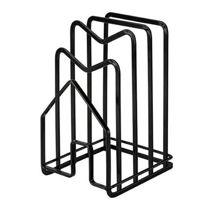 Kitchen Pot Lid Rack Chopping Board Holder Storage Organizer Countertop Shelf