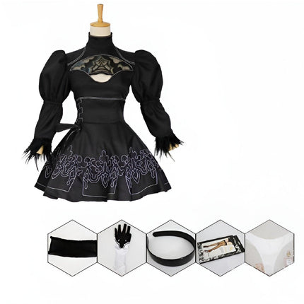 Neil Mechanical Epoch 2b Little Sister Costume - Aimall