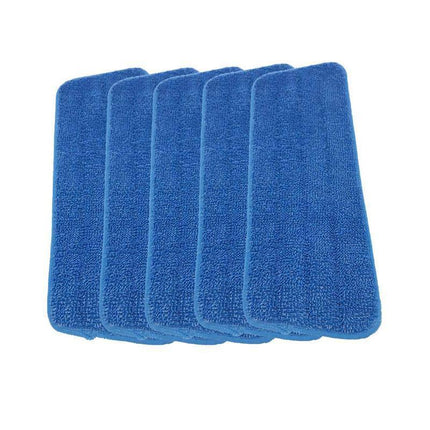 Replacement Microfiber Flat Mop Head Refill Floor Cleaning Pads Absorbent Cloths - Aimall