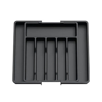 Expandable Cutlery Organizer Adjustable Silverware Drawer Storage Box Tray