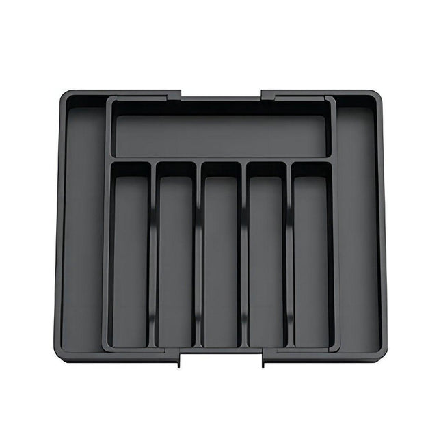 Expandable Cutlery Organizer Adjustable Silverware Drawer Storage Box Tray