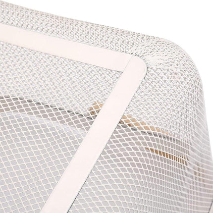 Hollow Iron Storage Basket for Fruit Vegetables Draining Organizer Kitchen Decor