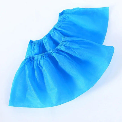 Disposable Non-woven Shoe Covers Anti Slip Boot Cleaning Overshoes 25-100 Pairs