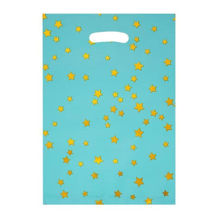 100PCS Kids Favors Aluminum Film Bag Small Five-pointed Star Candy Package Party - Aimall