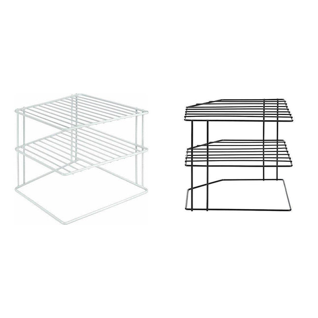 Iron Kitchen Seasoning Rack Kitchenware Storage Shelf Desktop Organizer Home