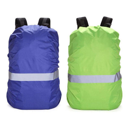 L Size Outdoor Foldable Backpack WaterProof Rain Cover Rucksack Camping Travel - Aimall