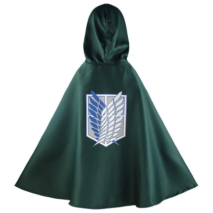 Attack Giant Coin Wing Of Liberty Long Cloak Cosplay Coin Attack Giant Cloak - Aimall