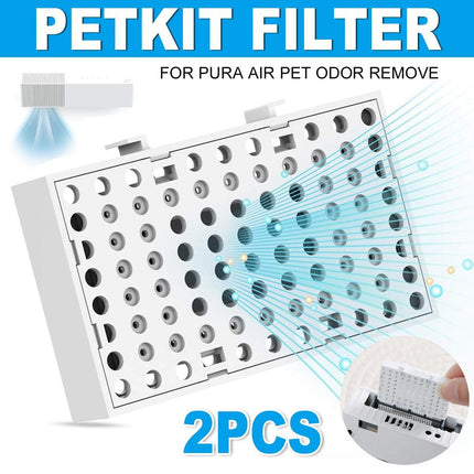 PETKIT Small Pet Air Freshener Filter Cartridge for Air Purification