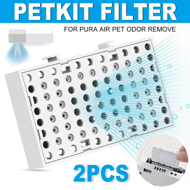 PETKIT Small Pet Air Freshener Filter Cartridge for Air Purification