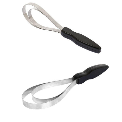 Horse Sweat Scraper Serrated Grooming Tool For Cleaning And Shaving Harness
