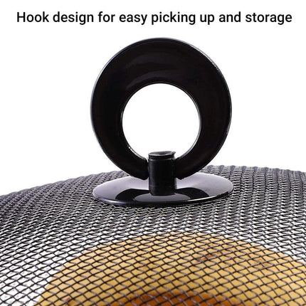 Multi-Function Kitchen Fruit Basket With Lid Drain Basket Washing Draining Cover