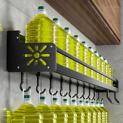 Perforation Free Kitchen Storage Rack Wall Hanging Chopsticks Knife Holder