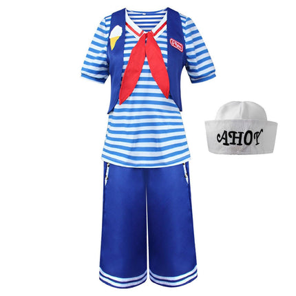 Strange Story 4cos Clothing Stranger Things Navy Clothing Men's And Women's Performance Cosplay Season 4 Clothing