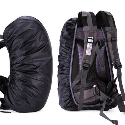 L Size Outdoor Foldable Backpack WaterProof Rain Cover Rucksack Camping Travel - Aimall