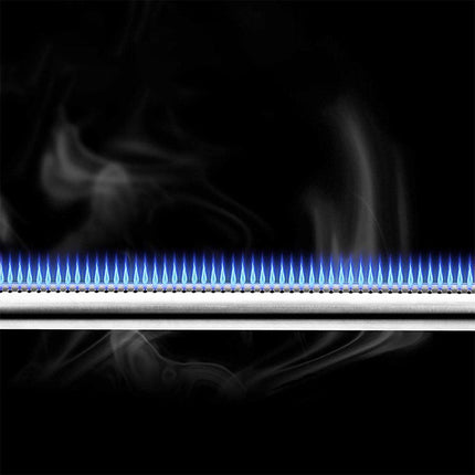 For Weber Q200 Q220 Q2000 Q2200 Stainless Steel Grill Burner Tube With Screw