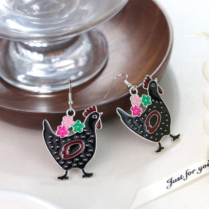 Cute Cartoon Earrings Funny Jewelry Gift for Girls Perfect for Birthdays Parties
