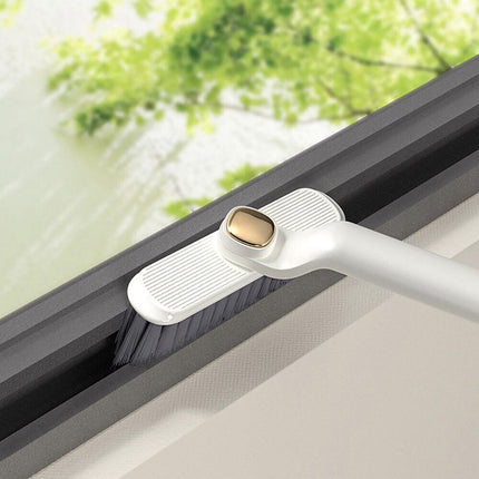 Multi-Functional Rotary Cleaning Brush Hard Bristle Slot Seam Wall Tile Brush