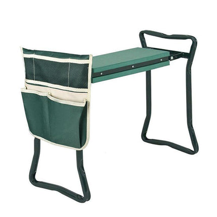 Versatile 3-in-1 Garden Kneeler Padded Seat Kneeling Gardening Work Stool Tools - Aimall