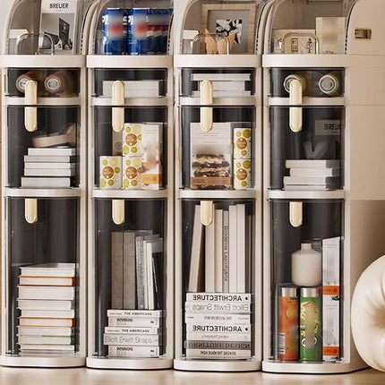 18cm Narrow Storage Cabinet Drawer Multi Layer Shelf for Seam Storage Organizer