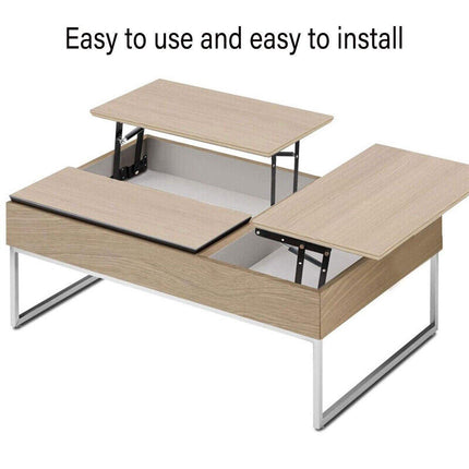 Coffee Table Hinge Lift Up Spring Mechanism for Furniture Hardware Replacement
