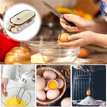 Home Egg Carton Kitchen Storage Organizer for Handheld Egg Holding and Display