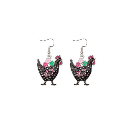 Cute Cartoon Earrings Funny Jewelry Gift for Girls Perfect for Birthdays Parties