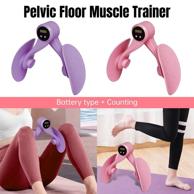 Pelvic Floor Muscle Trainer Kegel Exercise Thigh Slimming Postpartum Repair Tool