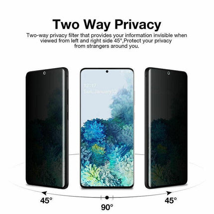 Hydrogel Privacy Film Screen Protector For Samsung S22 S21 S20 Note 20 10 9 8 - Aimall