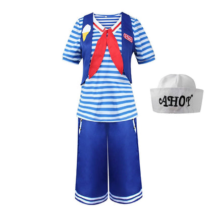 Strange Story 4cos Clothing Stranger Things Navy Clothing Men's And Women's Performance Cosplay Season 4 Clothing