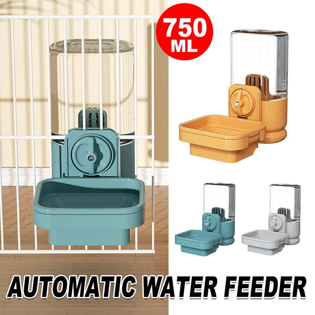 Automatic Leak-Proof Rabbit Water Drinker Hanging Large Capacity Pet Feeder Bowl