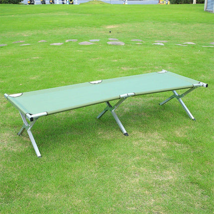 Portable Lightweight Folding Aluminum Camping Bed Ultra Light Outdoor Camp Bed
