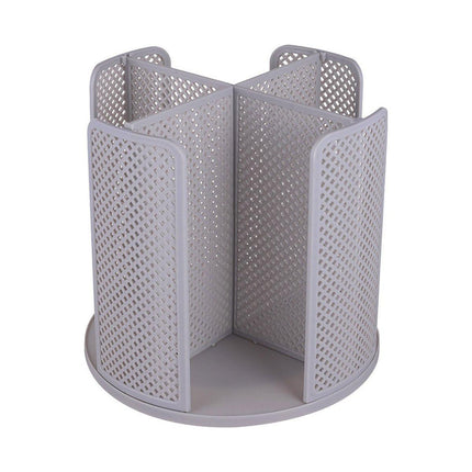 Paper Cup Holder Organizer Swivel Compartment Cup Picker Drink Storage Stand