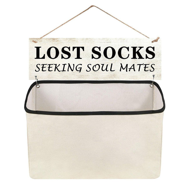 Laundry Room Socks Storage Bag Multifunctional Hanging Organizer for Clothes