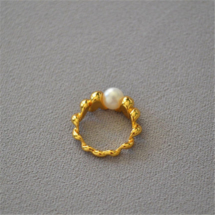 Chic Fashion Ring Stylish Jewelry Accessory for Women Unique Gift for Birthday