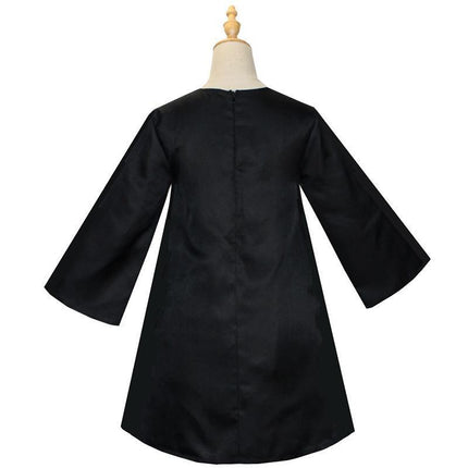 Anime SPY×FAMILY Anya Forger Cosplay Costume Women Girls Black Dress Outfits AU - Aimall