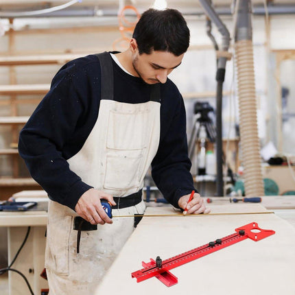 4IN1 Router Milling Bracket Tool for Positioning Round Holes Multifunctional