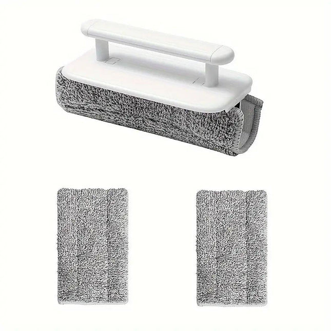 Window Groove Cleaning Brush Removable Door Gap Cleaner Dead Angle Wiper Tool