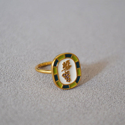 Chic Fashion Ring Stylish Jewelry Accessory for Women Unique Gift for Birthday