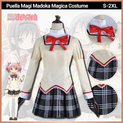 Magic Girl Small Round Cos Deer Eye Round Incense School Uniform AU