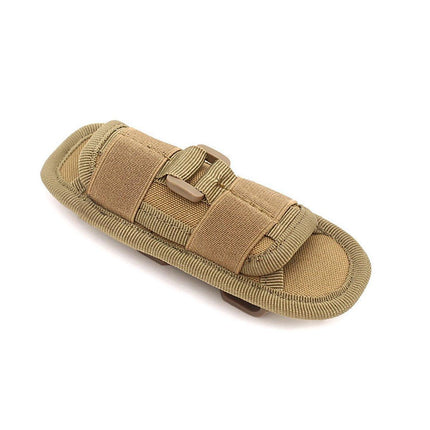 Portable Outdoor Military Flashlight Bag Pouch Tactical Case Holster Belt Holder