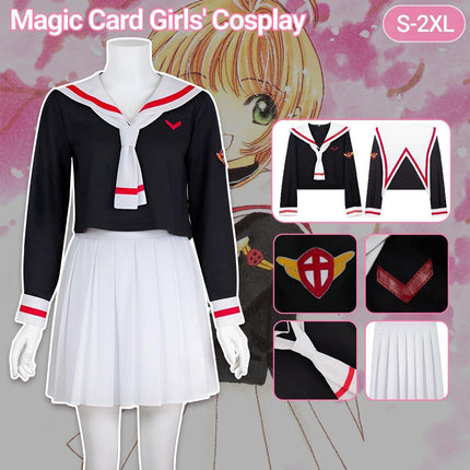 Magic Card Girl Sakura COS Suit AU