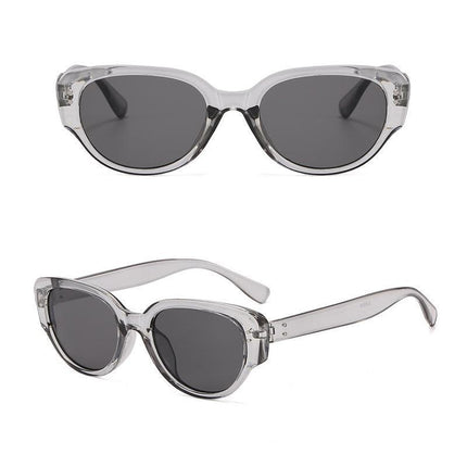 Classic Retro Sunglasses - Coloured Frame (Men's / Women's) Excellent Quality - Aimall