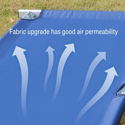 Portable Lightweight Folding Aluminum Camping Bed Ultra Light Outdoor Camp Bed