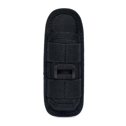 Portable Outdoor Military Flashlight Bag Pouch Tactical Case Holster Belt Holder