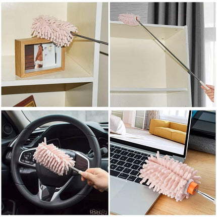 Mini Dust Duster Car Cleaning Duster Portable Handheld Dust Remover for Home