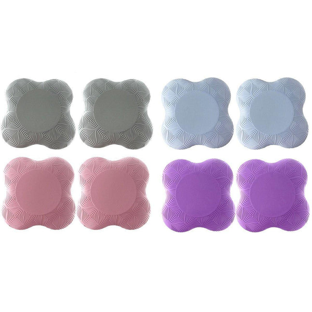 2pcs Thick Yoga Kneeling Mat Knee Cushion for Elbow Support Gym Workout Pad