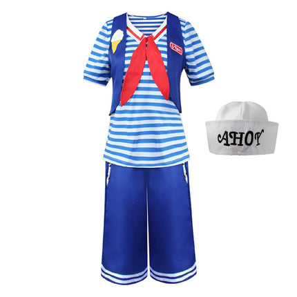 Strange Story 4cos Clothing Stranger Things Navy Clothing Men's And Women's Performance Cosplay Season 4 Clothing