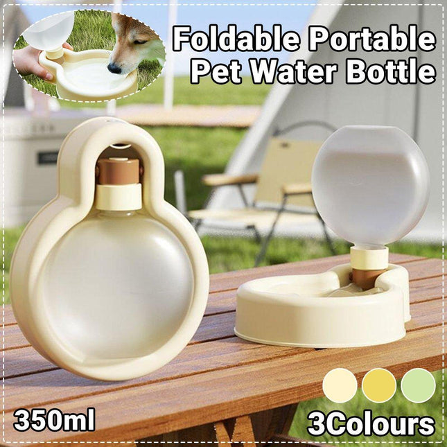 Portable Foldable Pet Water Cup Large Capacity Dog Bowl Puppy Travel Kettle